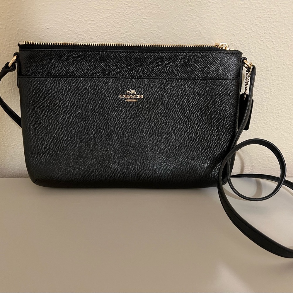 Coach cross body purse